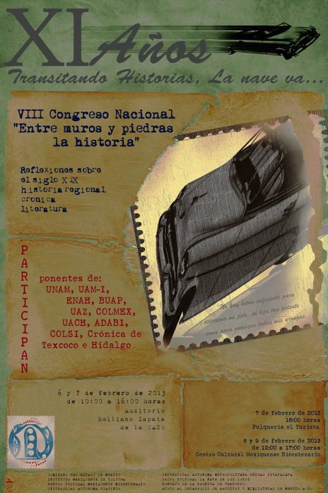 Congreso Nacional de Historia Texcoco
